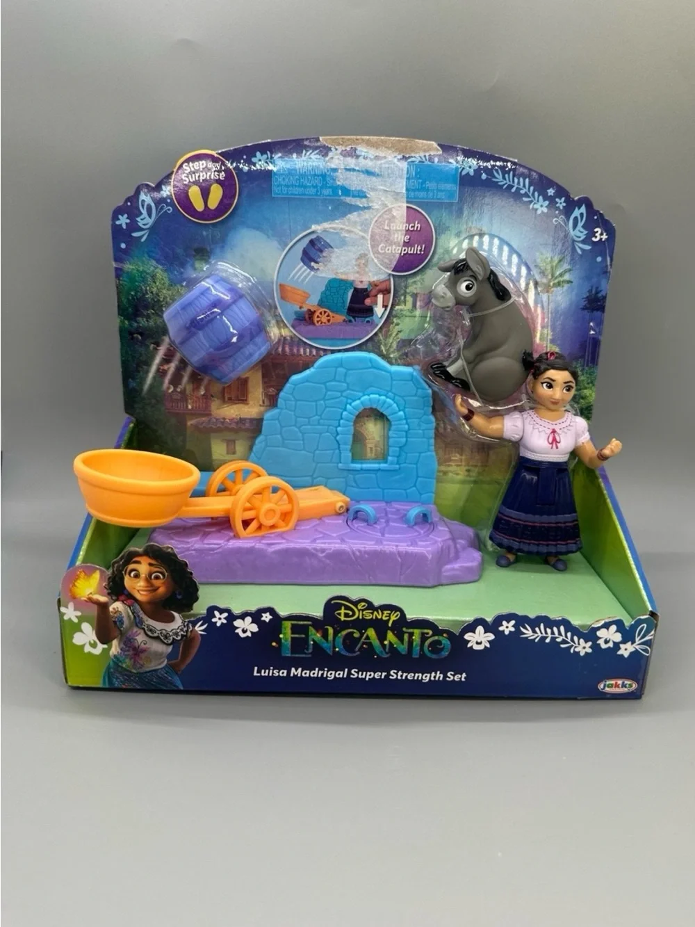 Disney Encanto Luisa Madrigal Super Strength Set - New